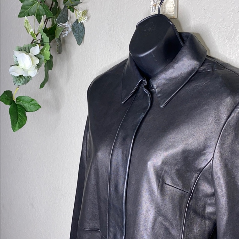 Banana Republic | Leather Trench W/M